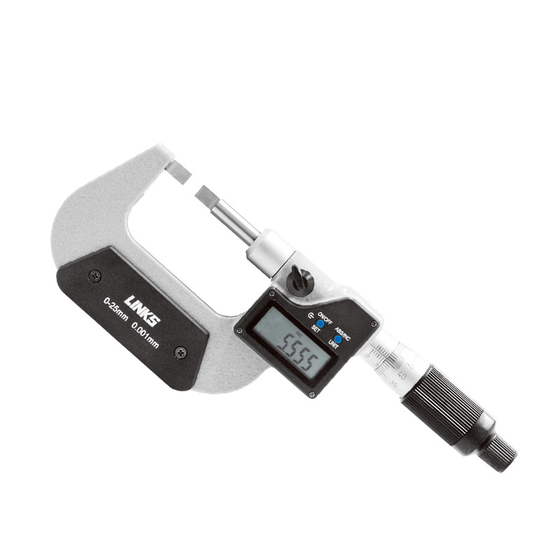 电子数显叶片千分尺