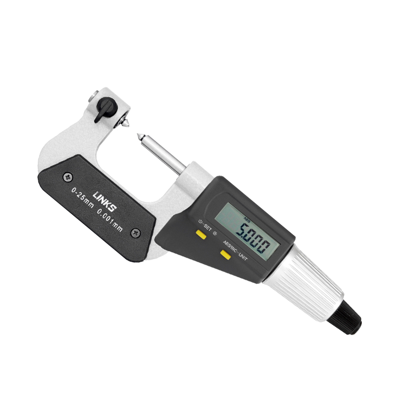 电子数显螺纹千分尺