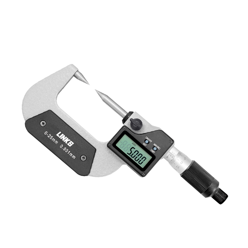 电子数显尖头千分尺
